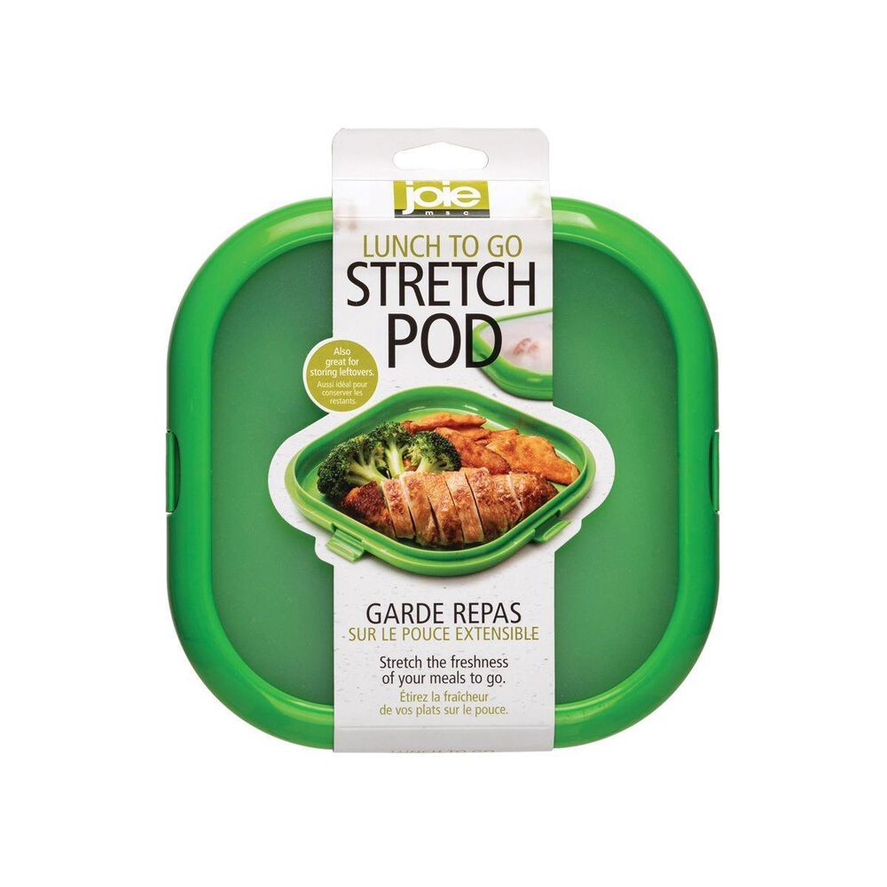Harold Import Joie Lunch To Go Stretch Pods in Green, , large