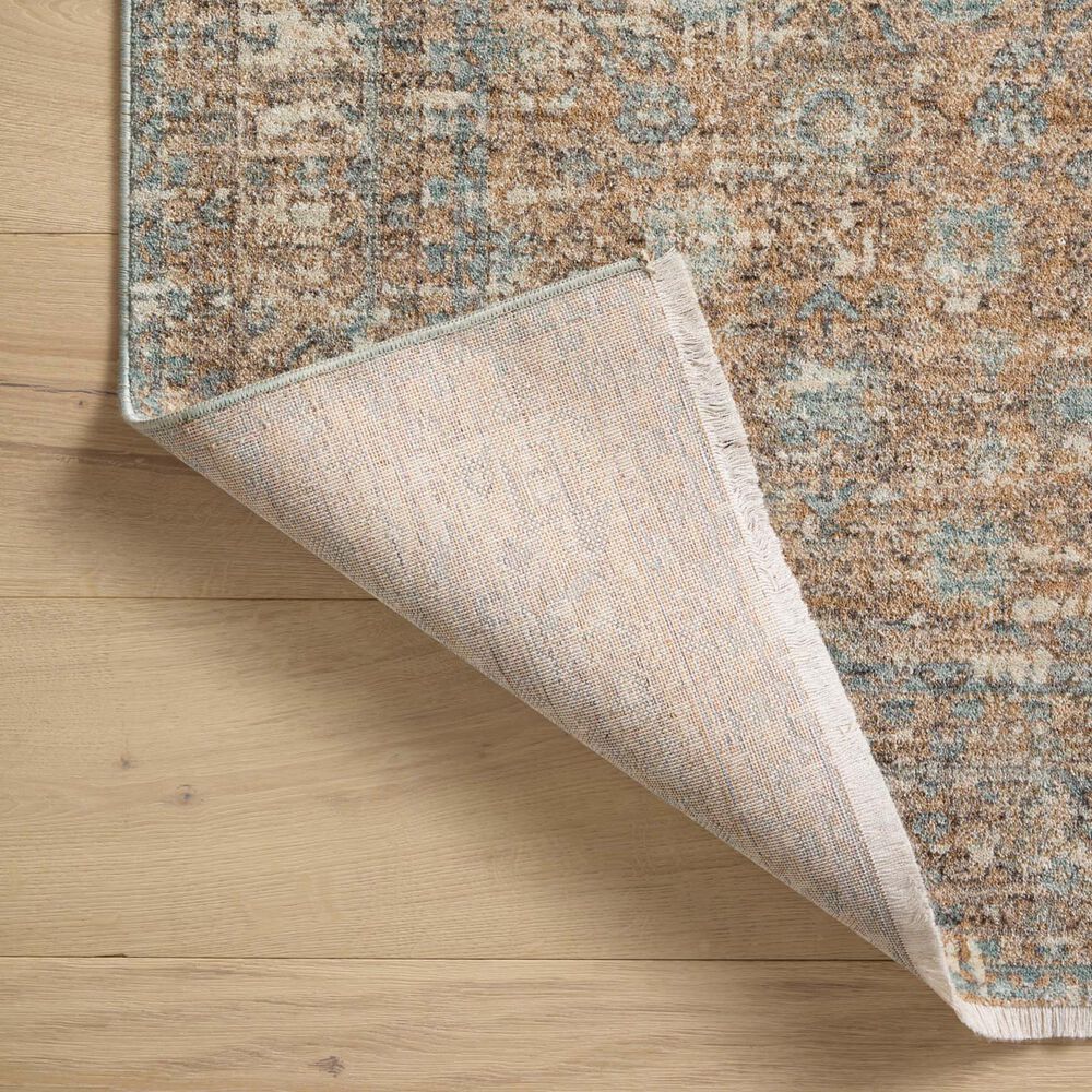 Angela Rose Blake 2&#39; x 3&#39; Sand and Sky Area Rug, , large