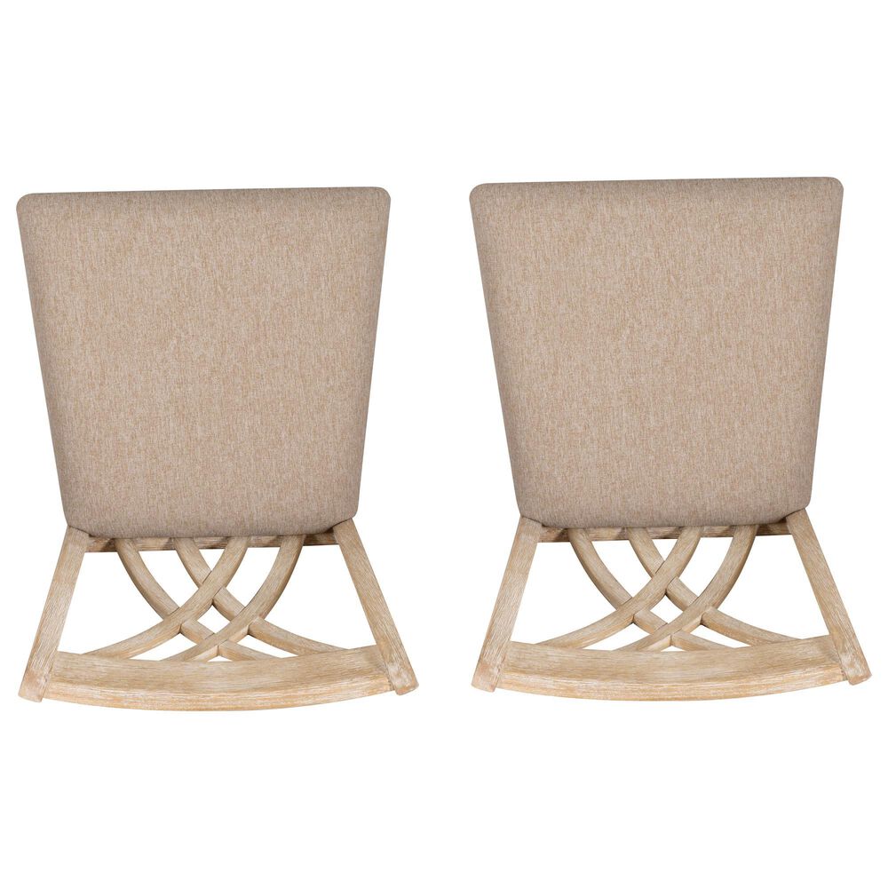 Linon Home Decor Maggie Counter Stool in Natural (Set of 2), , large