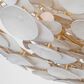 Troy Lighting Aimi 12-Light Chandelier in Vintage Gold Leaf, , large