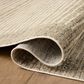 Jeremiah Brent x Loloi Bleecker Sand and Charcoal 2"7" x 10" Runner, , large