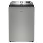 Maytag 5.2 Cu. Ft. Smart Pet Pro Top Load Agitator Washer in Classic SIlver, , large