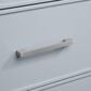37B Fenwick 48" Single Bathroom Vanity in Soft Blue with Glossy White Composite Stone Top and Backsplash, , large