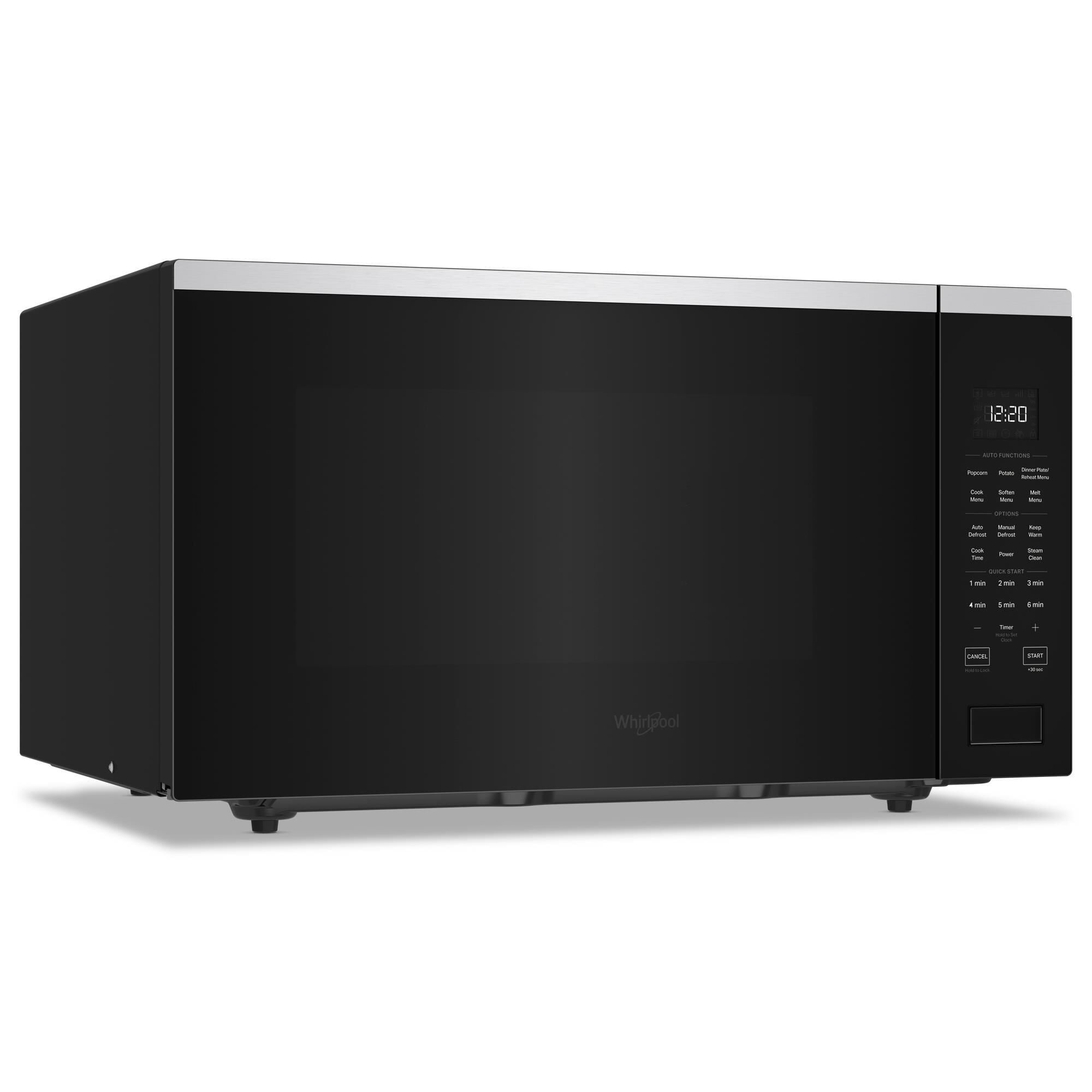 Whirlpool 2.2 Cu. Ft. Sensor Cooking Microwave in Fingerprint