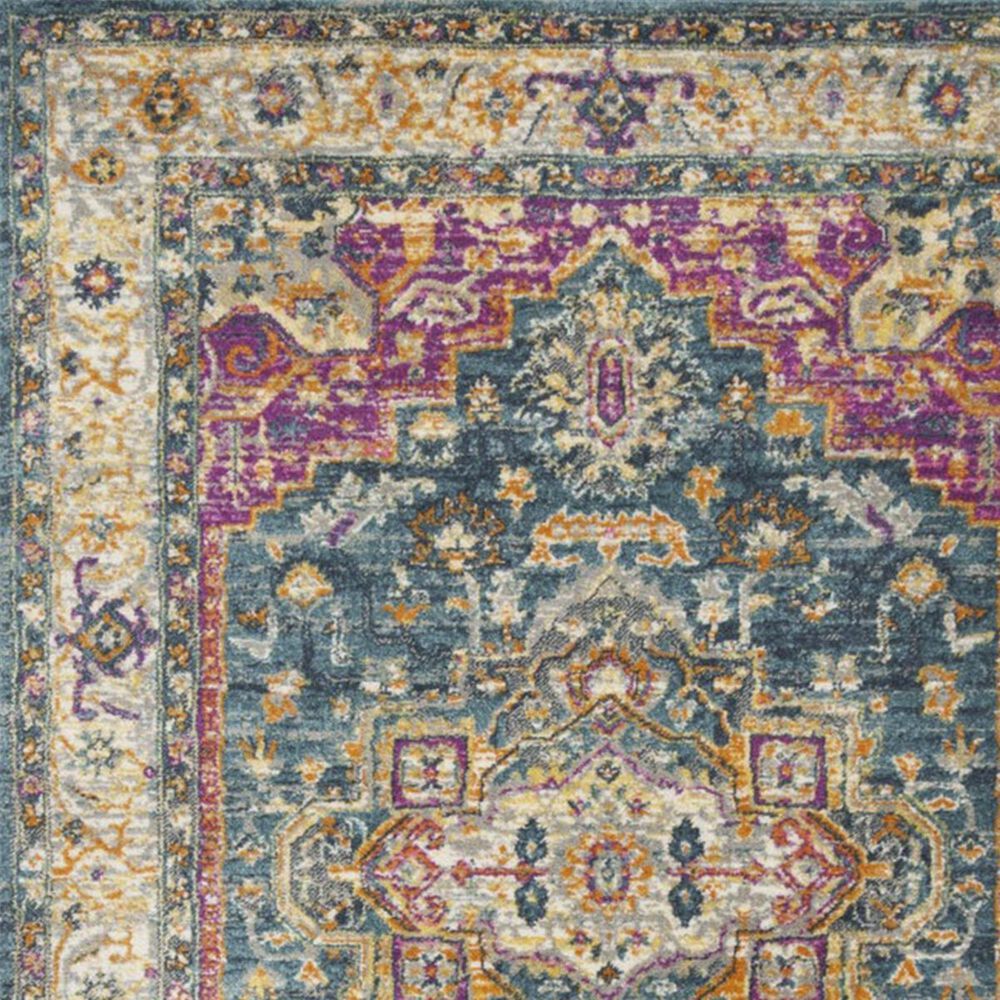 Safavieh Madison MAD202M-4 4&#39; x 6&#39; Blue Area Rug, , large
