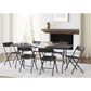 DHP 6" Folding Table in Black, , large