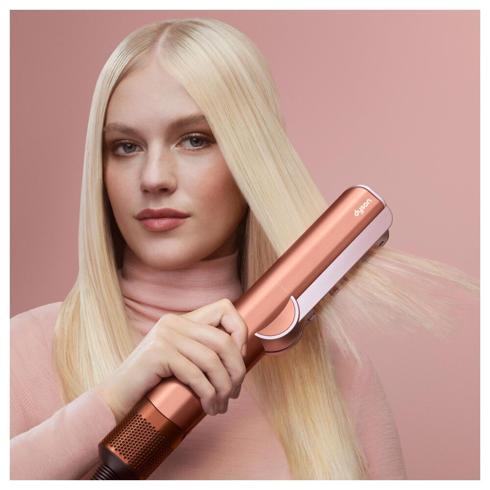 Dyson Special Edition Airstrait Hair Dryer and Straightener in Amber Silk, , large
