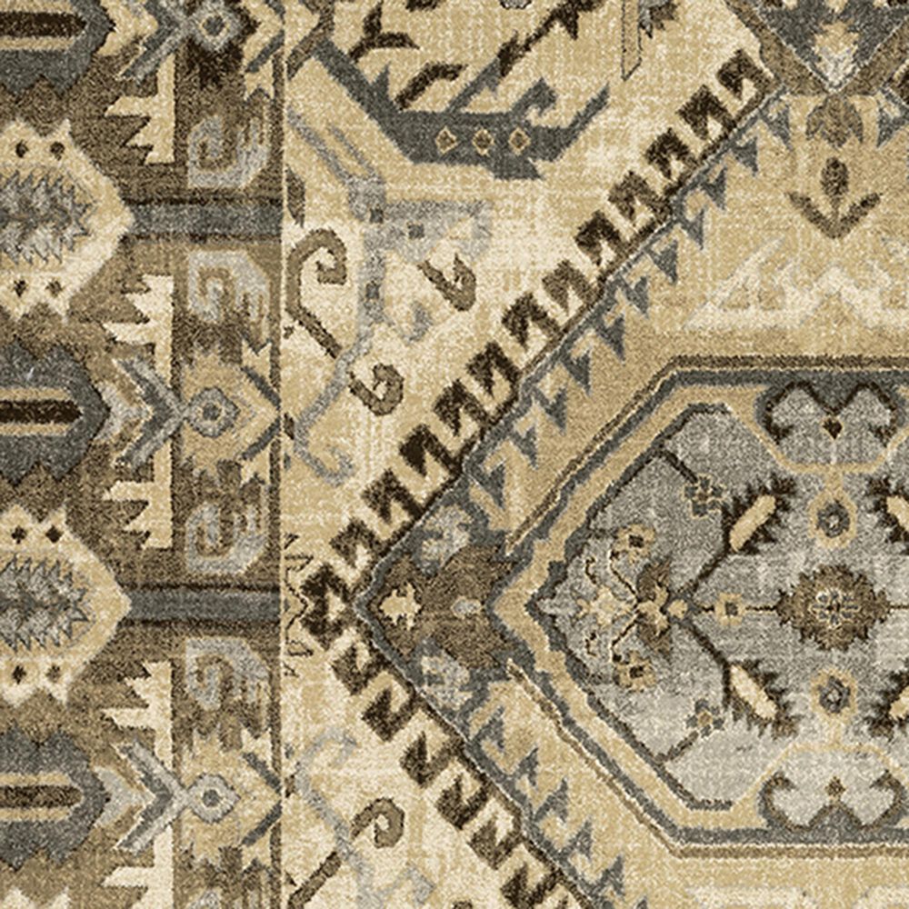 Oriental Weavers Florence Chester 5090D 9&#39;10&quot; x 12&#39;10&quot; Beige Area Rug, , large