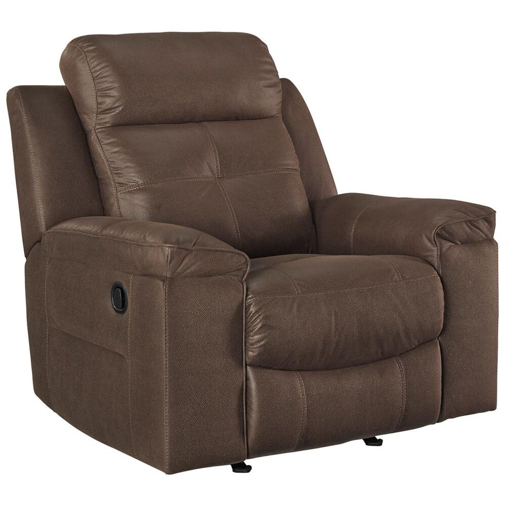 Signature Design by Ashley Jesolo Manual Rocker Recliner in Coffee, , large