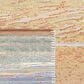 Safavieh Barbados Tropical Beach BAR560 3"3" x 5" Gold and Blue Indoor/Outdoor Area Rug, , large