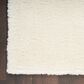 Nourison Dreamy Shag Solid 6"7" x 9"2" Ivory Area Rug, , large