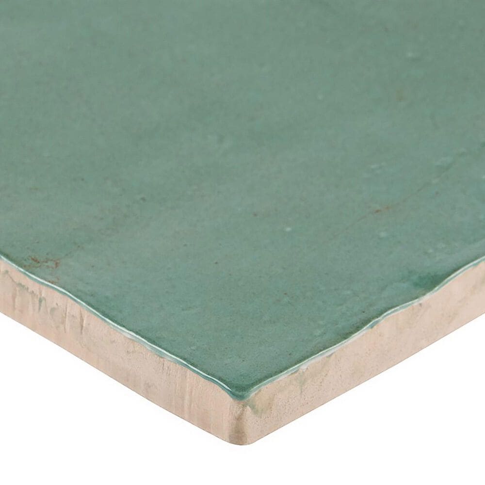 Soho Studio Serena Green 3&quot; x 8&quot; Field Ceramic Tile, , large