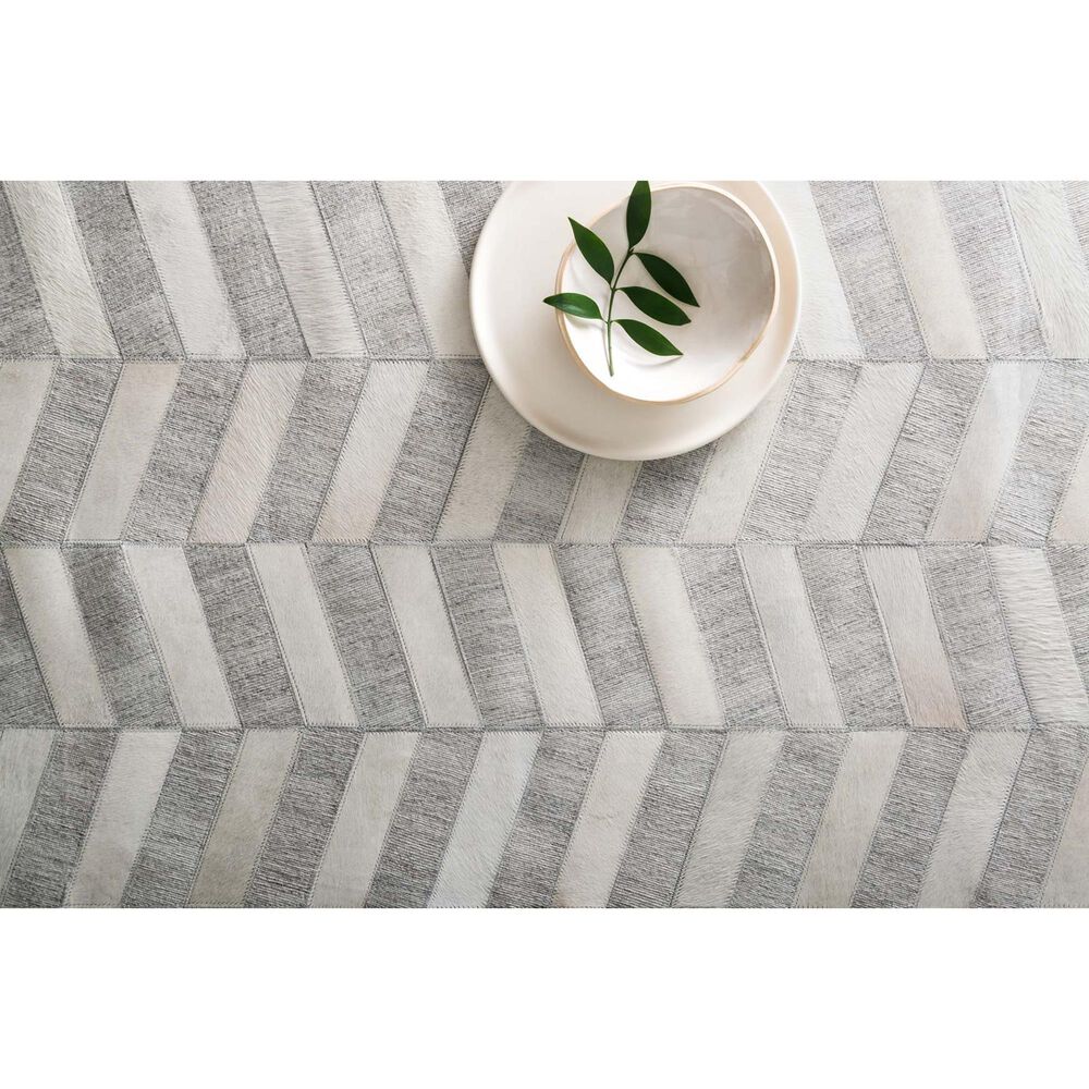 Other Dorado Grey and Ivory 7'9" x 9'9" Area Rug, , large
