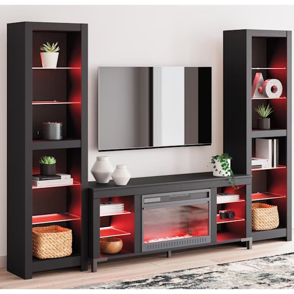 Ashley Cayberry 3-Piece Entertainment Center with Electric Fireplace, , large
