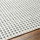 Surya Ariel White and Charcoal 12" x 15" Area Rug, , large