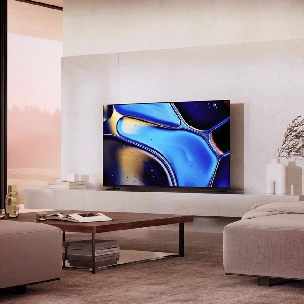 Sony 55&quot; Class Bravia 8 OLED 4K HDR - Smart TV with Theater U Wearable Speaker in Black, , large