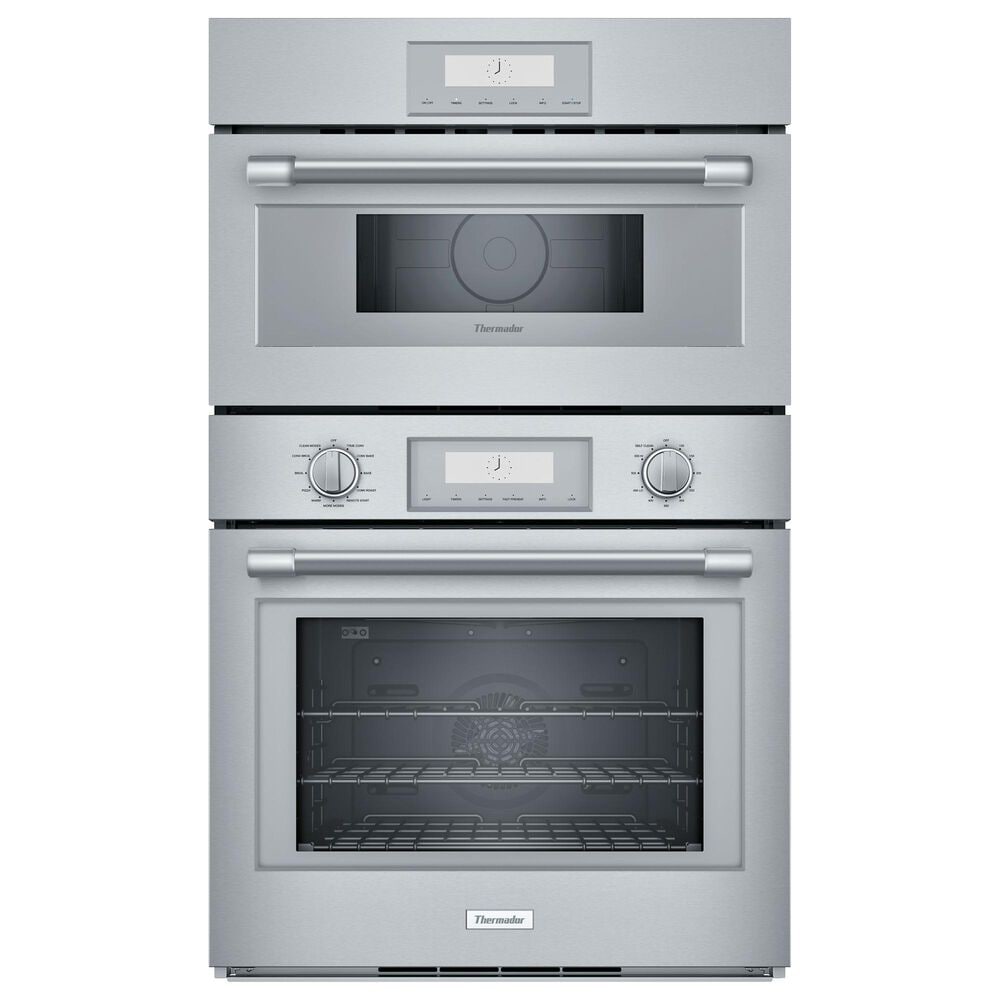 Thermador 30" Professional Combination Wall Oven in Stainless Steel, , large
