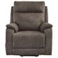 Ashley Crestmeade Power Lift Recliner in Espresso, , large