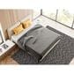 Radici USA Bellissima 010 10" x 14" Charcoal Area Rug, , large