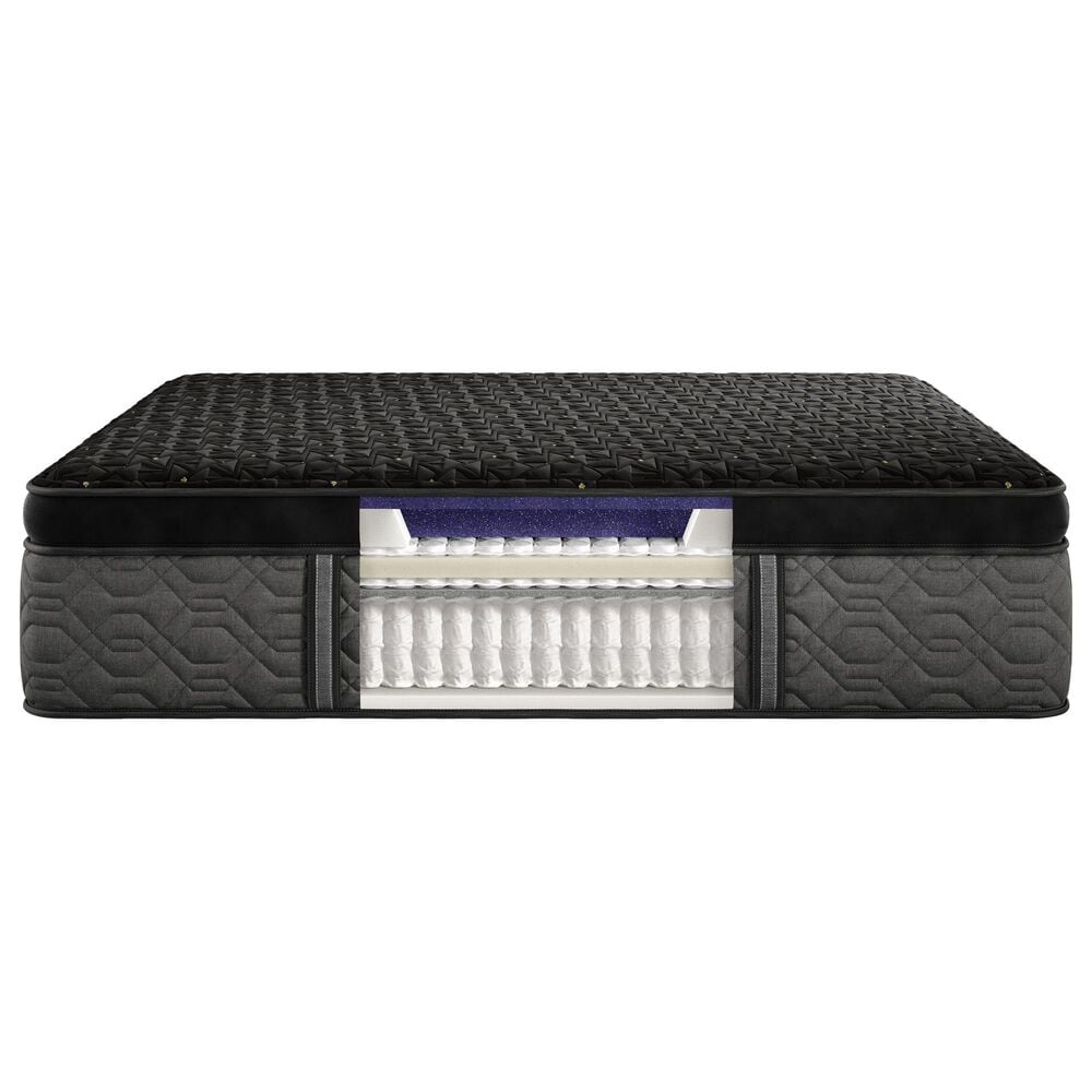Beautyrest Black Hybrid Series 4 Plush Apex Top Queen Mattress, , large