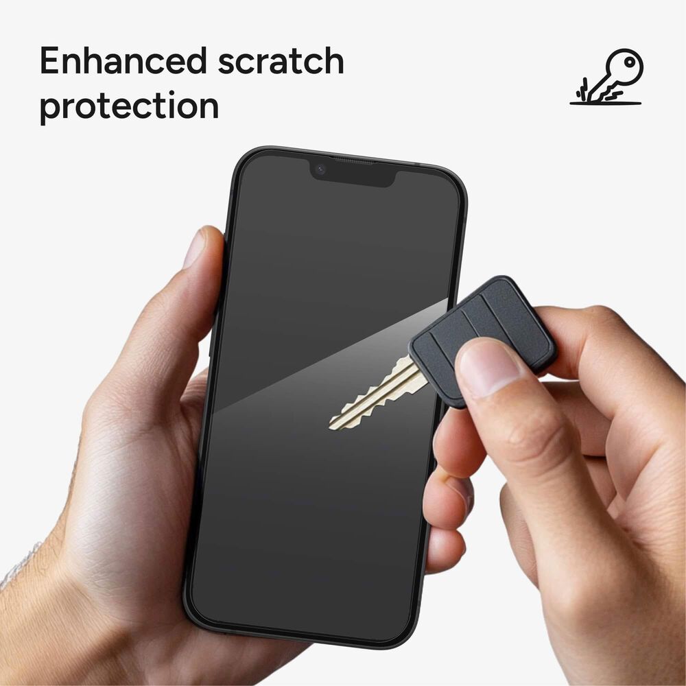 Zagg InvisibleShield XTR4 Screen Protector for Apple iPhone 16e/14/13 Pro/13 in Clear, , large