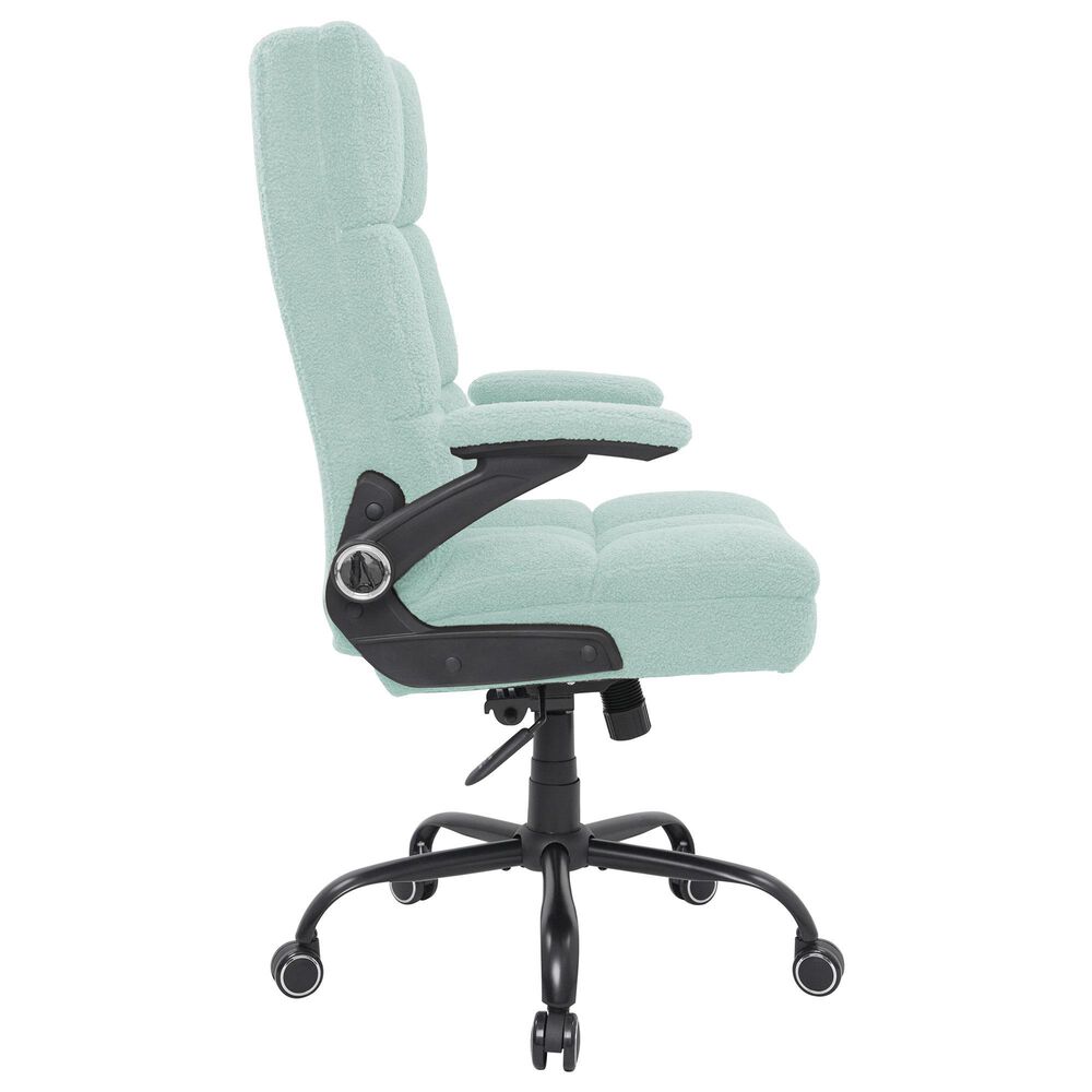 New Era Holding Group LTD Ergonomic Executive Desk Chair in Green, , large