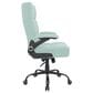 New Era Holding Group LTD Ergonomic Executive Desk Chair in Green, , large