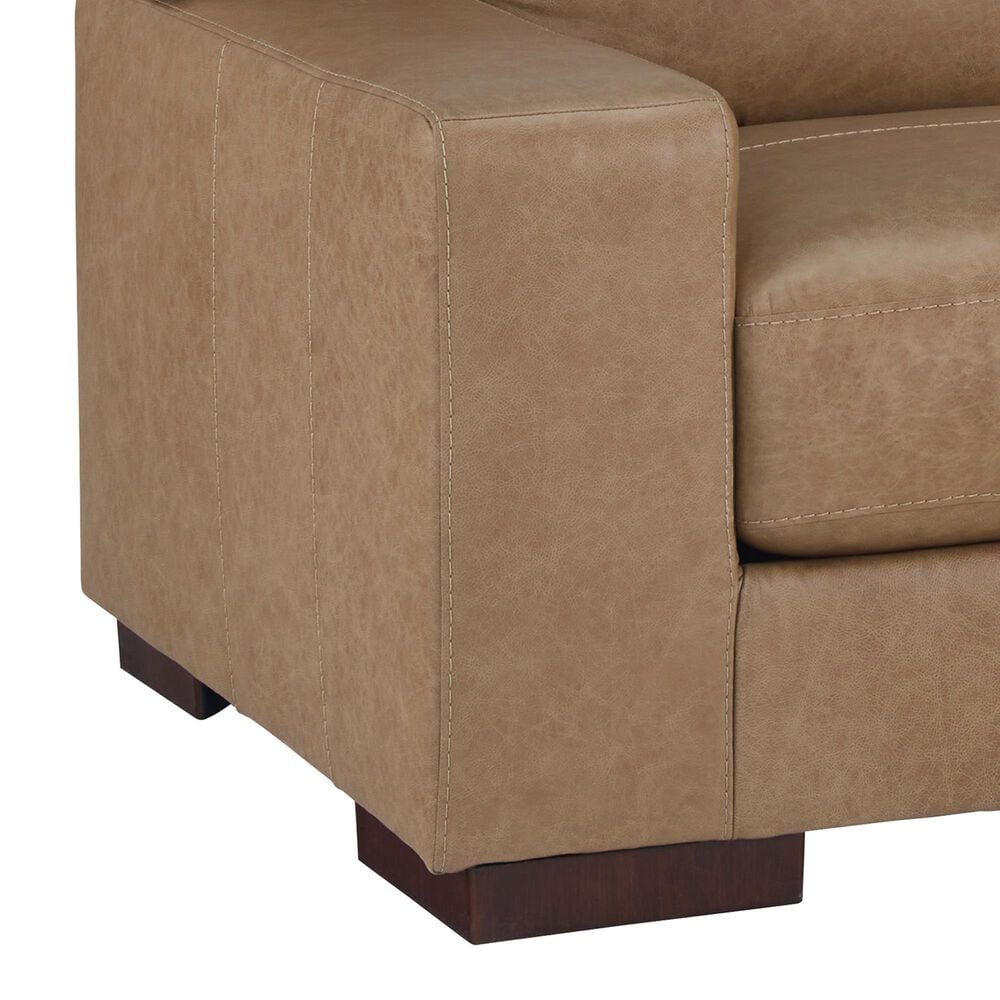 Signature Design by Ashley Lombardia Stationary Loveseat in Tumbleweed, , large