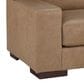 Signature Design by Ashley Lombardia Stationary Loveseat in Tumbleweed, , large