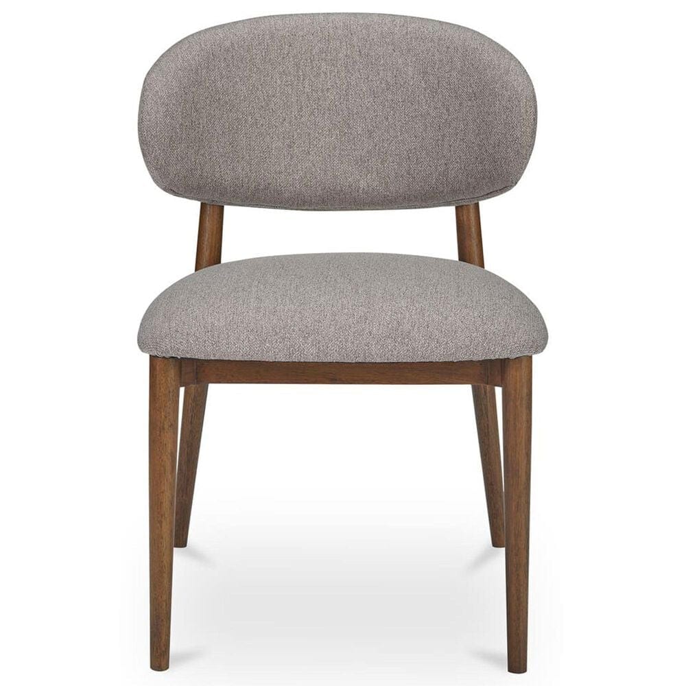 Moe&#39;s Home Collection Ellie Side Chair in Light Brown, , large
