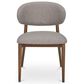 Moe"s Home Collection Ellie Side Chair in Light Brown, , large