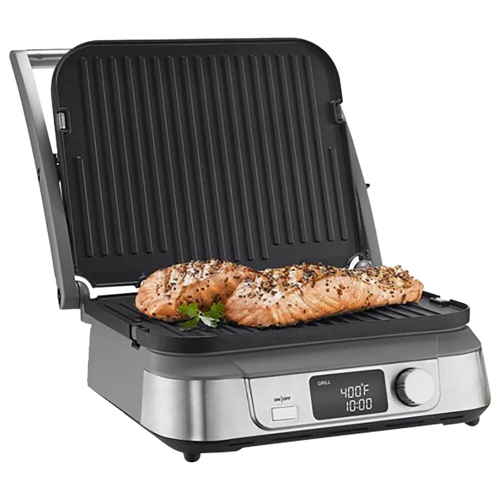 Cuisinart Griddler Five with Nonstick Surface in Stainless Steel, , large