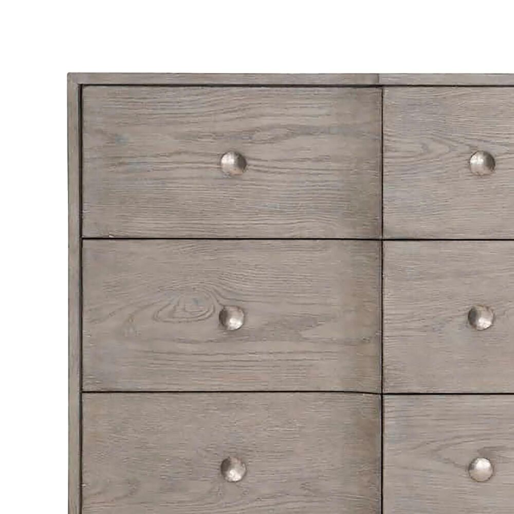 Bernhardt Albion 9 Drawer Dresser in Weathered Grey, , large