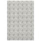 Dalyn Rug Company Soft Essentials Chevron Linen 5" x 7"6" Area Rug, , large
