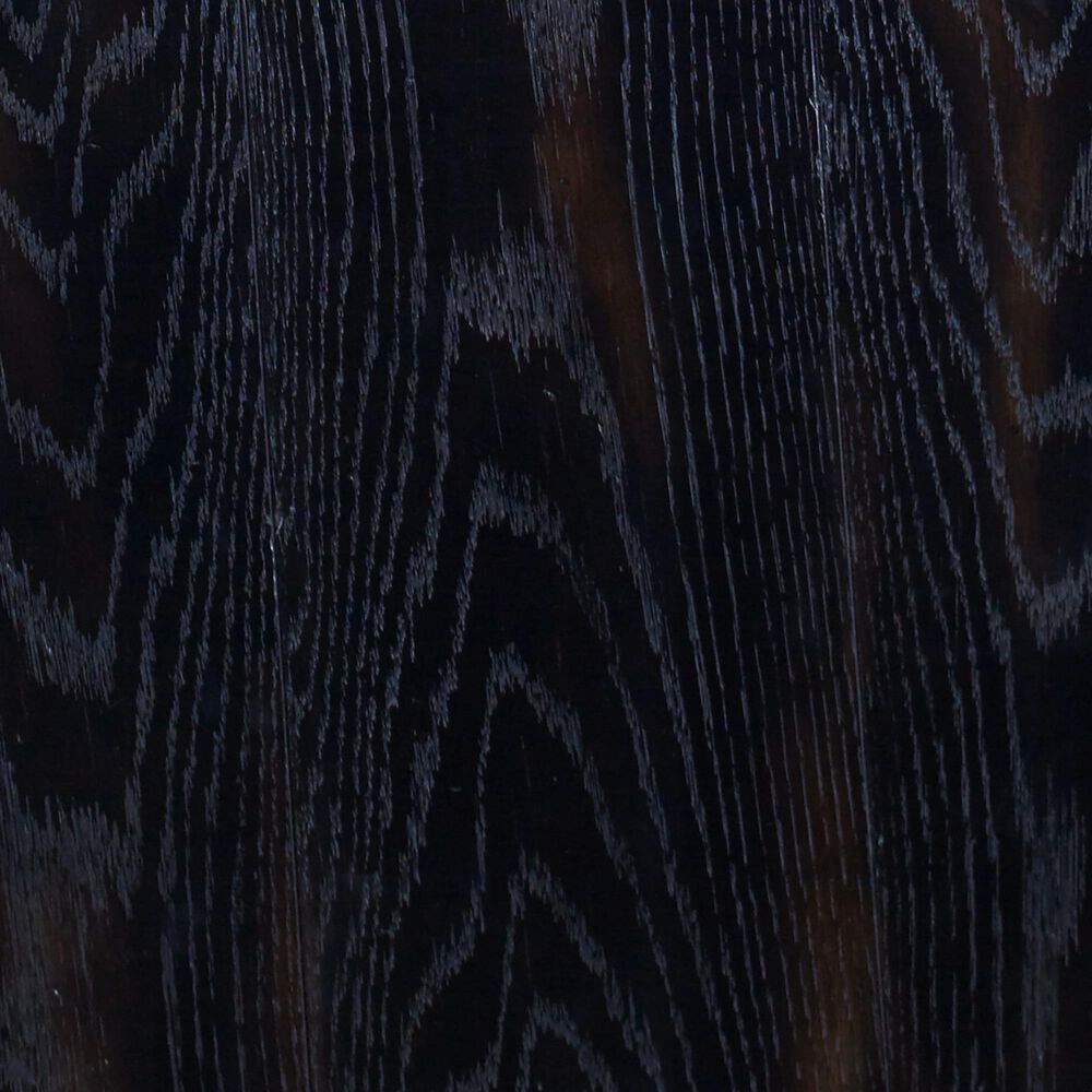 Century Monarch Grand Side Table in Ebonized Oak and Warm Brown, , large