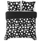 Pem America Sophia 3-Piece Full/Queen Comforter Set in Black and White, , large