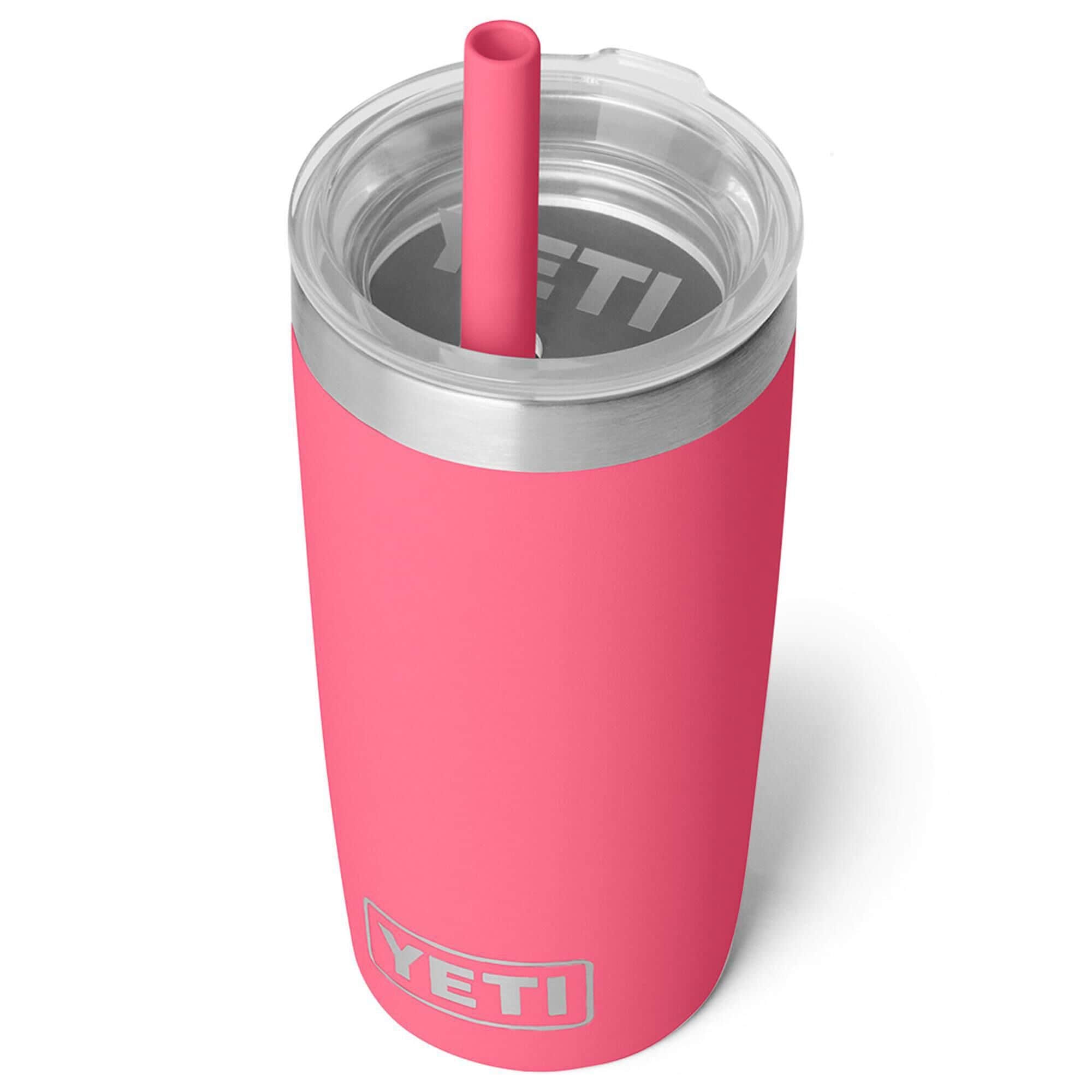 YETI Rambler Jr 10 Oz Tumbler in Tropical Pink