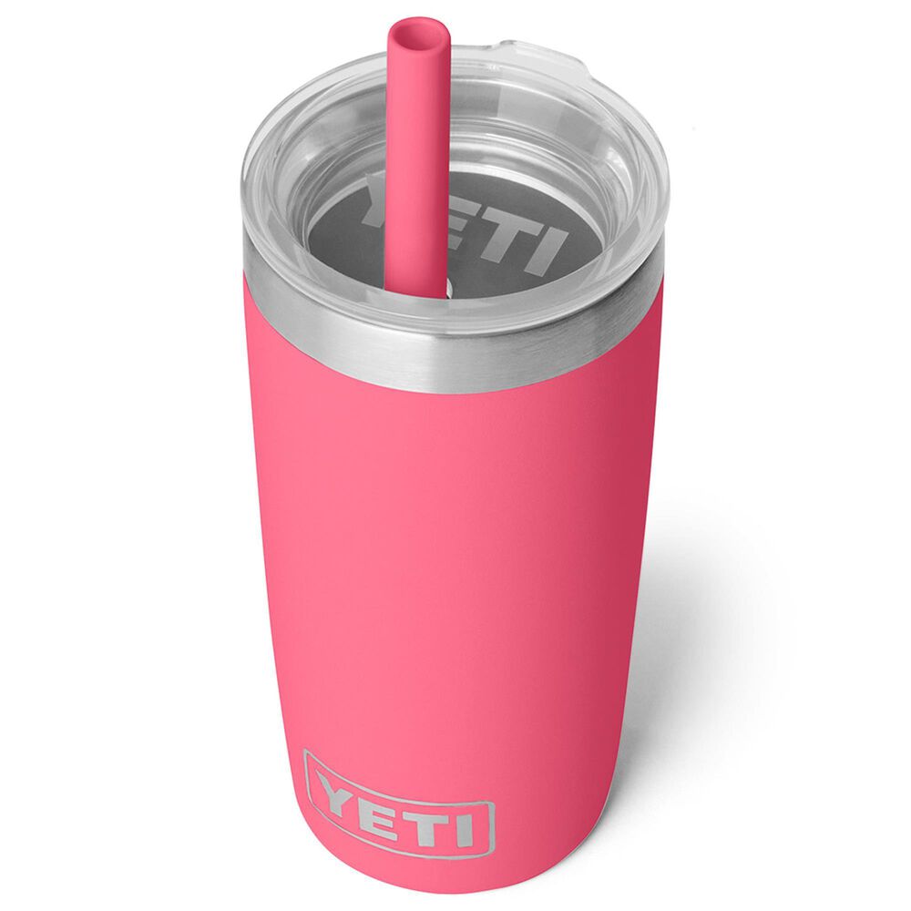 YETI Rambler Jr 10 Oz Tumbler in Tropical Pink, , large