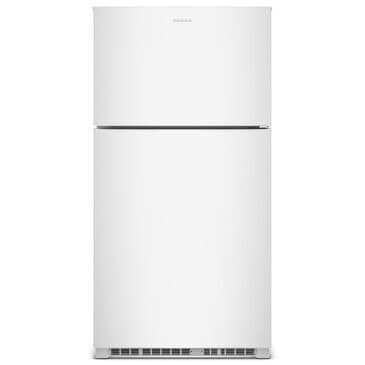 Amana 21 Cu. Ft. Top Freezer Refrigerator with Dual Crisper Drawers in White, , large