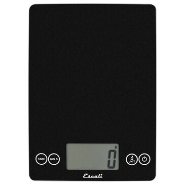 Kitchen Supply Arti Glass Kitchen Scale in Black Obsidian, , large