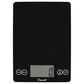 Kitchen Supply Arti Glass Kitchen Scale in Black Obsidian, , large
