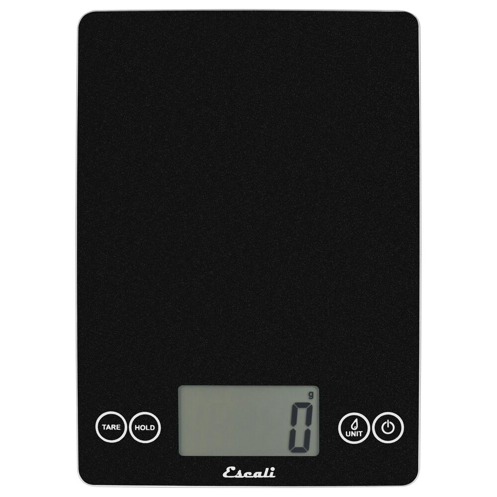 Kitchen Supply Arti Glass Kitchen Scale in Black Obsidian, , large