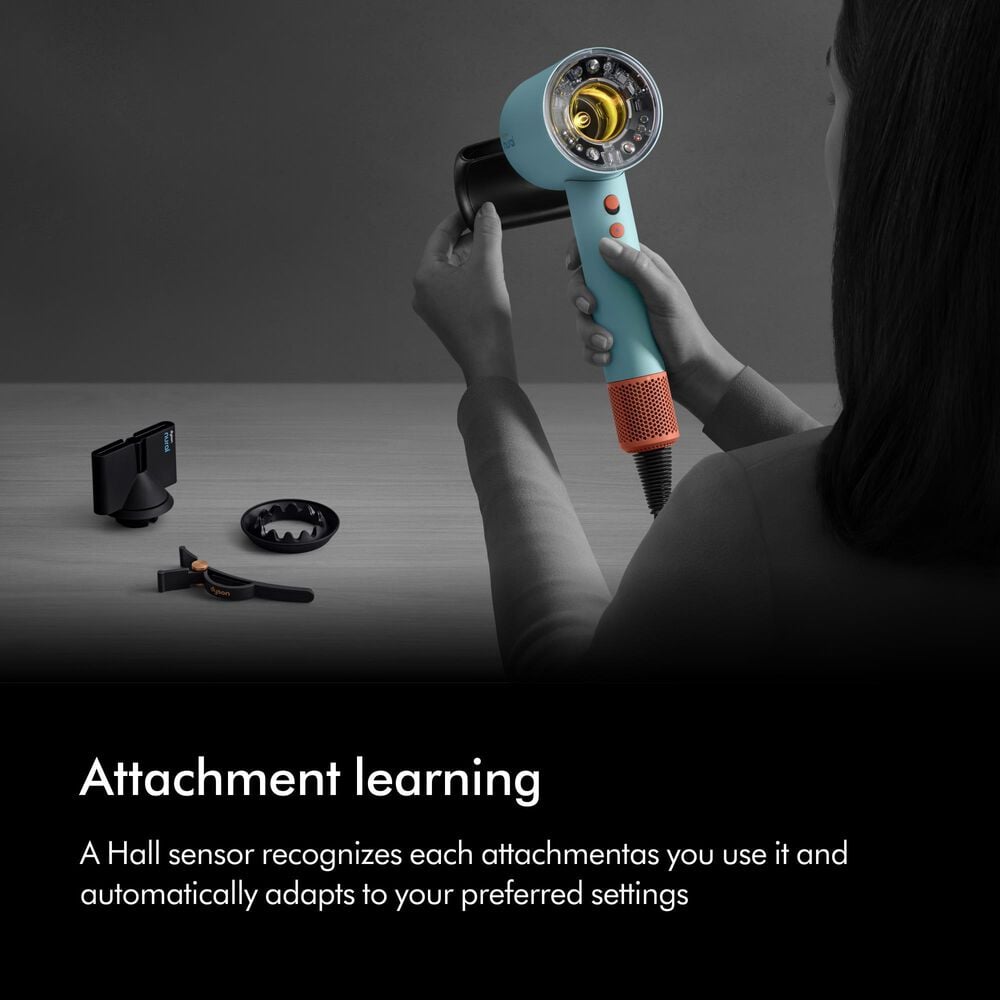 Dyson Supersonic Nural hair dryer in Ceramic Patina/Topaz, , large