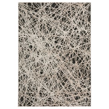 Dalyn Rug Company Denizi Geometric 3"3" x 5"3" Midnight Area Rug, , large