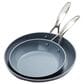 Green Pan Valencia Pro 2-Piece 8" and 10" Nonstick Frypan Set in Grey, , large