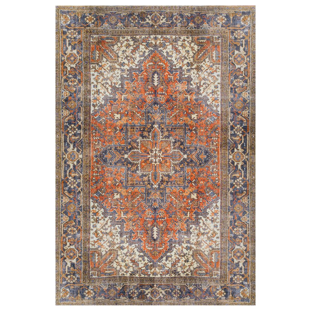 Dalyn Rug Company Amanti AM3 8"6" x 12"9" Copper Area Rug, , large