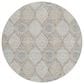 Dalyn Rug Company Solace SL1 8" Round Taupe Area Rug, , large