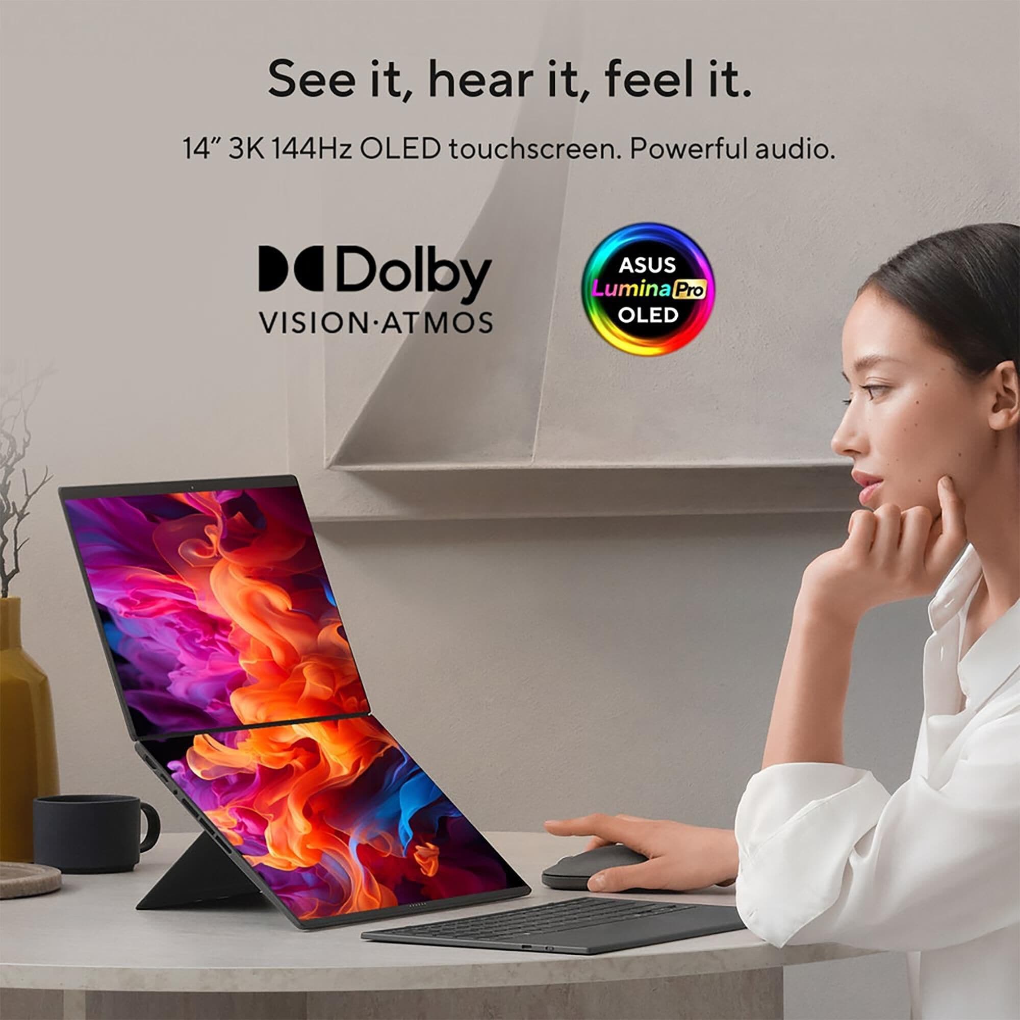 ASUS Zenbook DUO Copilot+ PC 14