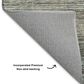 Dalyn Rug Company Trevi 8" x 10" Granite Area Rug, , large