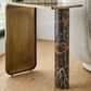Uttermost Pillar of Strength Accent Table in Antique Brass, , large